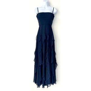 BCBGMaxAzria Petites Maxi Dress